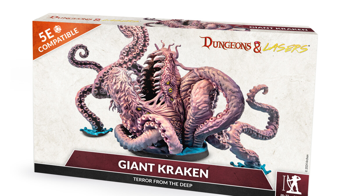 Archon Studio - Giant Kraken